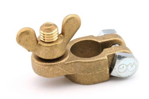 Accupoolklem | Marine | M10 Vleugelmoer | Plus - 
