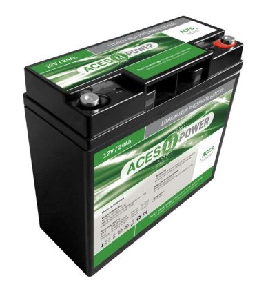 ACES Lithium HF Serie HFA accu AL12V24HFA 12V 24Ah - 