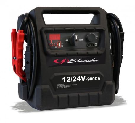Schumacher PBI201 Startbooster 12V/24V 1800CA -