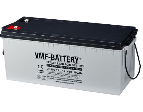 VMF AGM Deep Cycle accu | DC190-12 | 12V 190Ah - 