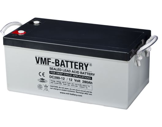 VMF AGM Deep Cycle accu | DC280-12 | 12V 280Ah - 