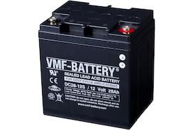 VMF AGM Deep Cycle accu | DC28-12S | 12V 28Ah - 