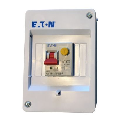 Eaton groepenkast 10A - 