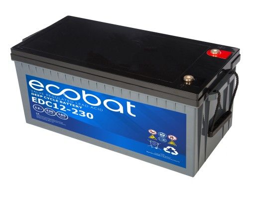 Ecobat AGM Deep Cycle accu | EDC12-230 | 12V 230Ah - 