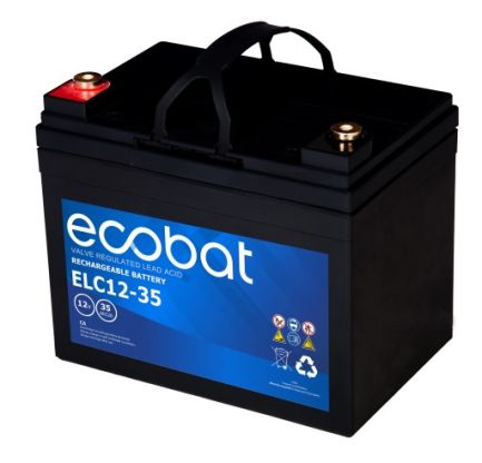 Ecobat AGM VRLA Light Cycle accu | ELC12-35 | 12V 35Ah - 