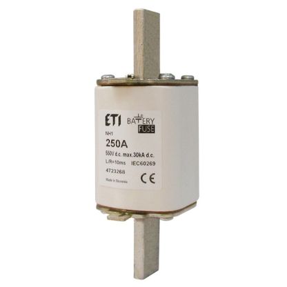 ETI zekering NH1 gBat 125A/550Vdc