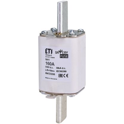 ETI zekering NH1 gBat 160A/550Vdc