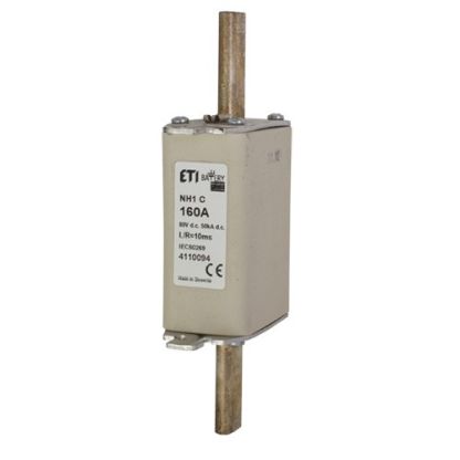 ETI zekering NH1 gBat 250A/80Vdc