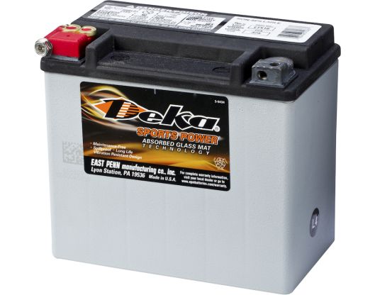 Deka Sports Power AGM accu ETX16 | 12V 19Ah - 