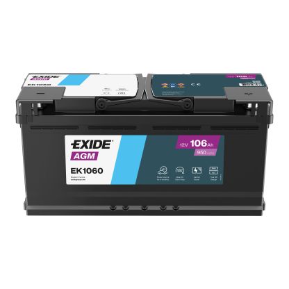 Exide AGM accu EK1060 12V 106Ah