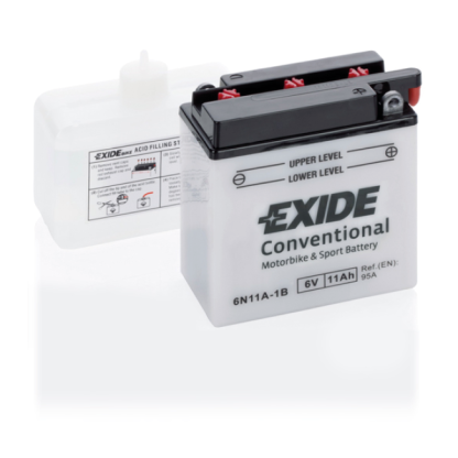 Exide Conventional 6V accu | 6N11A-1B | 12V 11Ah - 
