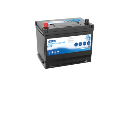 Exide Dual accu | ER350 | 12V 80Ah - 