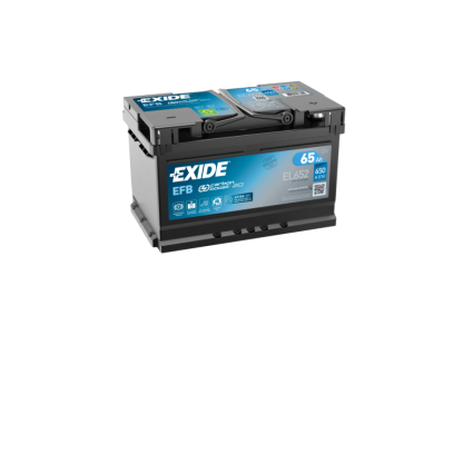 Exide EFB accu | EL652 | 12V 65Ah - 