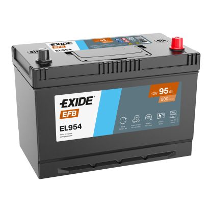 Exide EFB accu EL954 12V 95Ah