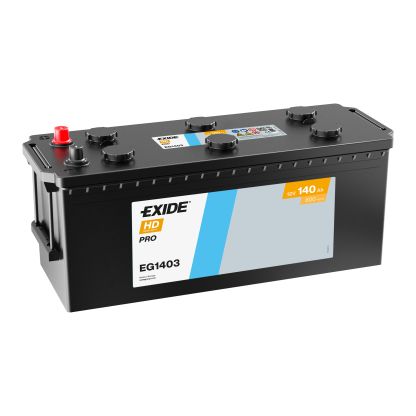 Exide Start PRO accu | EG1403 | 12V 140Ah -