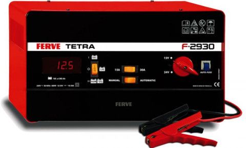 Ferve F-2930 Manual & Automatic Battery Charger | 12V/24V - 