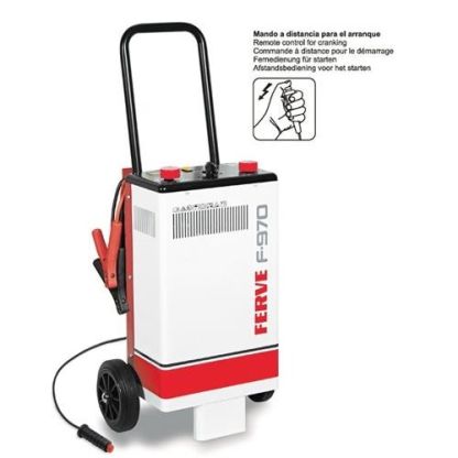 Ferve F-970 Fast Battery Charger & Booster 450A | 12V/24V 55-70A