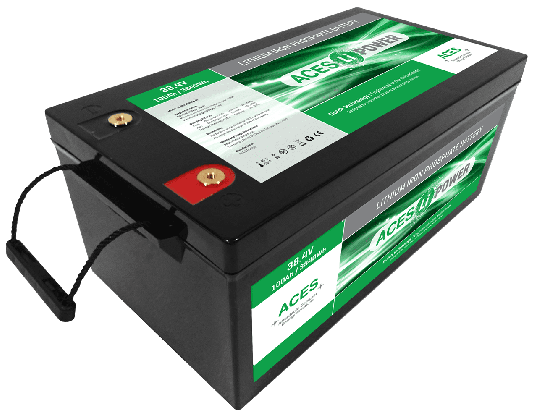 ACES Energy Lithium LiFePO4 accu | AL36V100HFA | 51.2V 12Ah