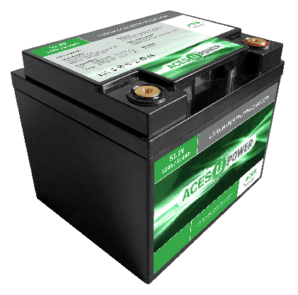 ACES Energy Lithium LiFePO4 accu | AL48V12HFA | 51.2V 12Ah -