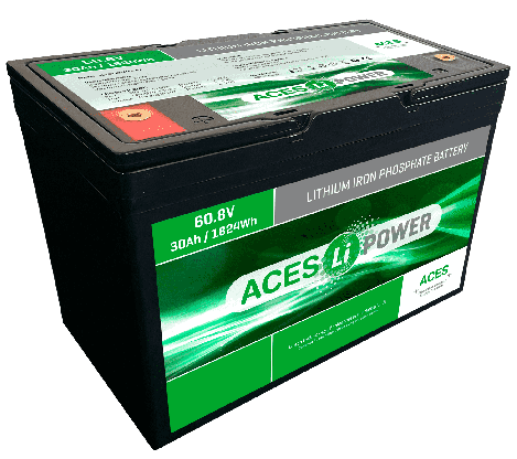 ACES Energy Lithium LiFePO4 accu | AL60V30HFA | 60.8V 30Ah