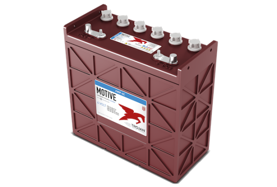 Trojan Motive Loodzuur accu | J185P-AC | 12V 205Ah - 