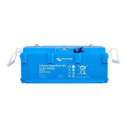 Victron Lithium SuperPack 12,8V/200Ah NG accu | LiFePO4| 12.8V 200Ah -
