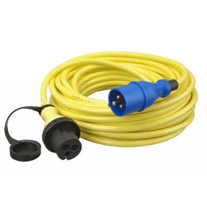 Ratio walstroomkabel 25m 25A/250V PUR (3x4mm²) - 
