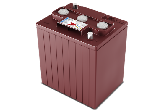 Trojan Motive Loodzuur accu | TE35 | 6V 245Ah - 