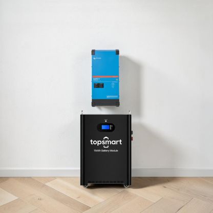 TopSmart ESS 1-fase 5kW 11kWh GX slimme thuisbatterij - 