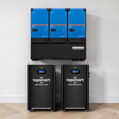 TopSmart ESS 3-fase 15kW 32kWh GX slimme thuisbatterij - 