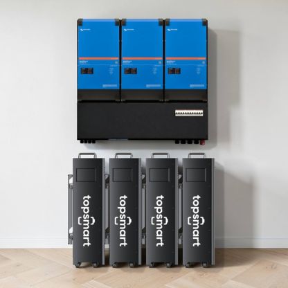 TopSmart ESS 3-fase 15kW 64kWh slimme thuisbatterij - 