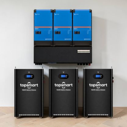 TopSmart ESS 3-fase 19,5kW 48kWh slimme thuisbatterij - 