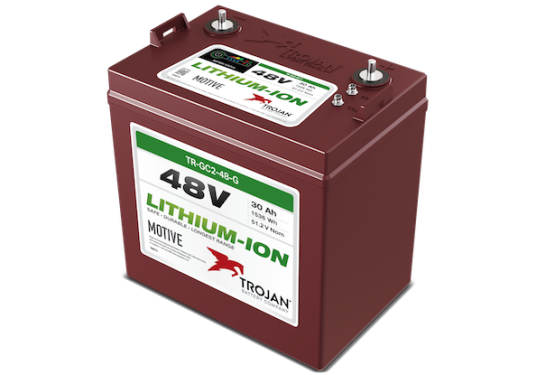 Trojan Lithium LiFePO4 accu | TR-GC2-48-G | 48V 30Ah - 