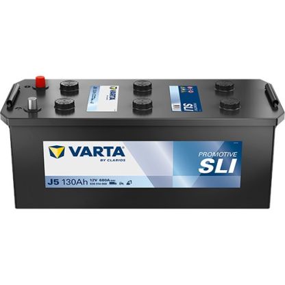 VARTA J5 Promotive SLI accu | 630 014 068 | 12V 130Ah 680A -