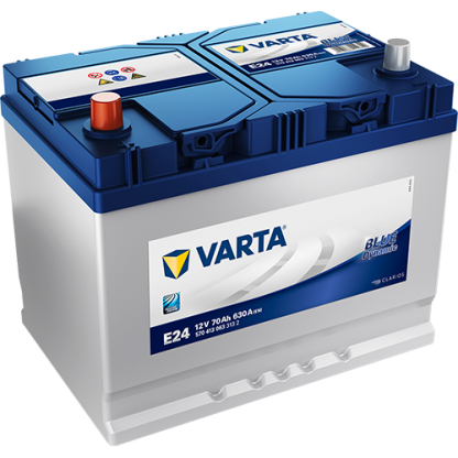 Varta Blue Dynamic E24 accu | 570 413 063 | 12V 70Ah - 