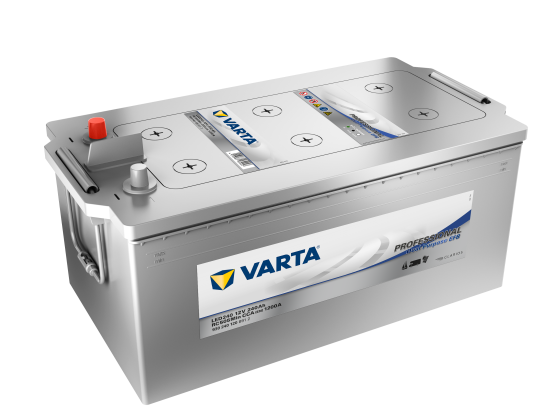 Varta Professional Dual Purpose EFB LED240 accu | 930 240 120 | 12V 240Ah - 