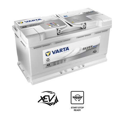 Varta Silver Dynamic AGM A5 accu | 595 901 085 | 12V 95Ah - 