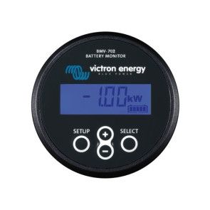 Victron Batterij Monitor BMV702 Black -