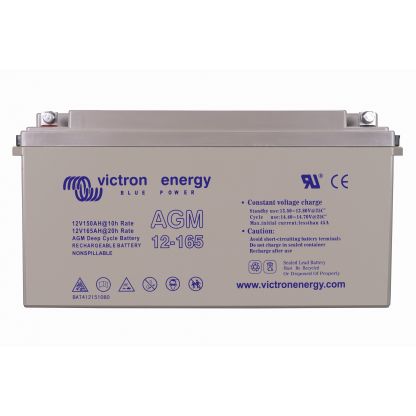 Victron AGM Accu 12V/165Ah M8 insert - 