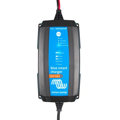 Victron Blue Smart IP65 Acculader 12/15(1) 230V CEE 7/17 - 
