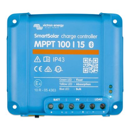 Victron SmartSolar MPPT 75/15 (12/24V) - 