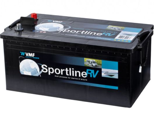 VMF Sportline SMF accu | VMF230M | 12V 230Ah - 