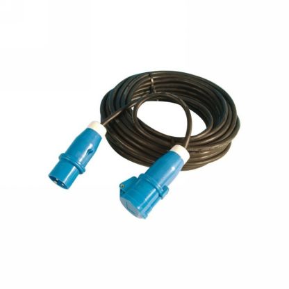 Walstroomkabel 25m Neopreen CEE/CEE (3x2,5mm²)