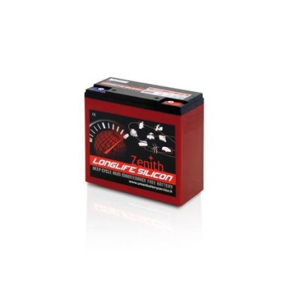 Zenith AGM Deep Cycle accu | ZLS120120 | 12V 28Ah - 