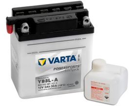 Varta Powersports Freshpack YB3L-A accu