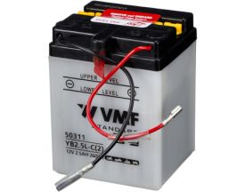 VMF Powersport accu YB2.5L-C 12V | 2.5 Ah