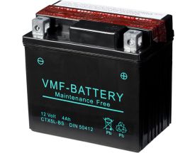 VMF PowerSport accu 12V - Onderhoudsvrij YTX5L-BS