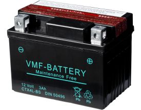 VMF PowerSport accu 12V - Onderhoudsvrij YTX4L-BS