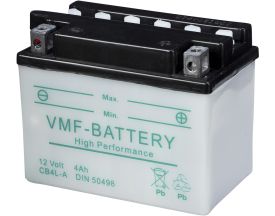 VMF Powersport accu YB4L-A 12V | 4 Ah