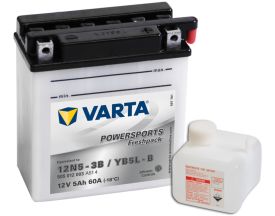 Varta Powersports Freshpack YB5L-B accu